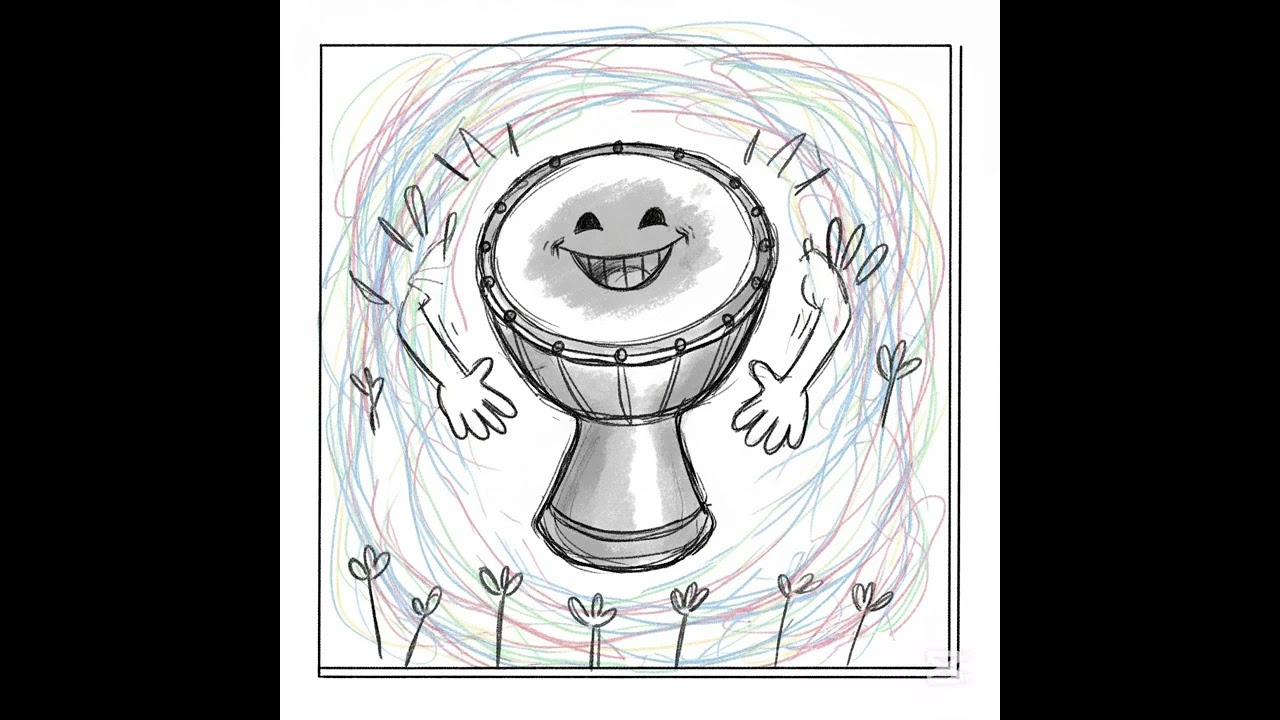 ドラムソロ(ゴブレット型のみ)