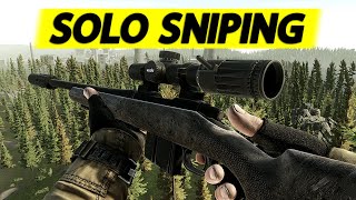 How to Snipe Solo in Escape from Tarkov