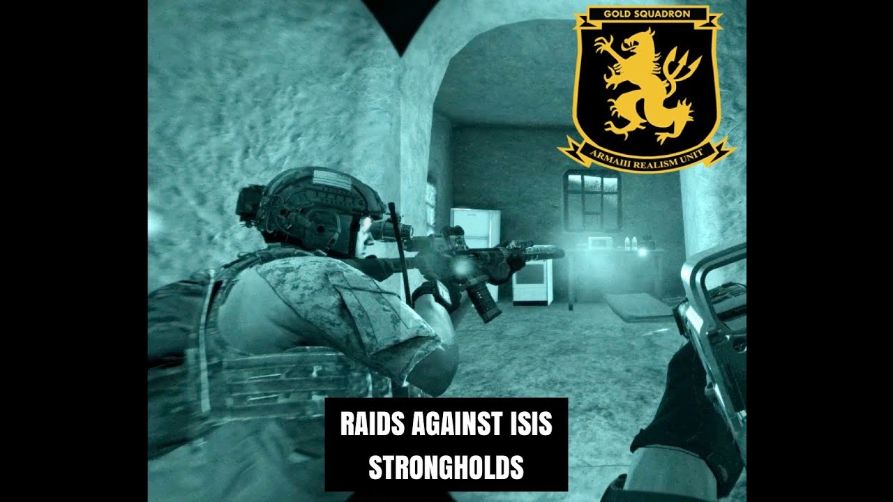 Arma 3 DEVGRU Gold: Raids Against ISIS Strongholds (FMP 24-11)