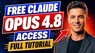 FREE Claude Opus 4.8 Access – Full Tutorial