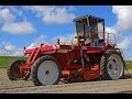 Self-propelled potato planter | WKM CLE 130 V | Home made