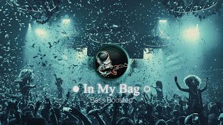 KT ● In My Bag [Bass Boosted]