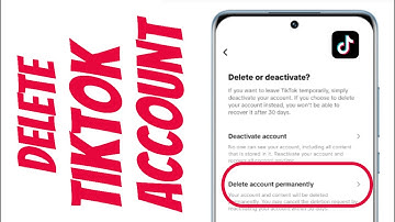 How to Permanently Delete Your TikTok Account | Step-by-Step