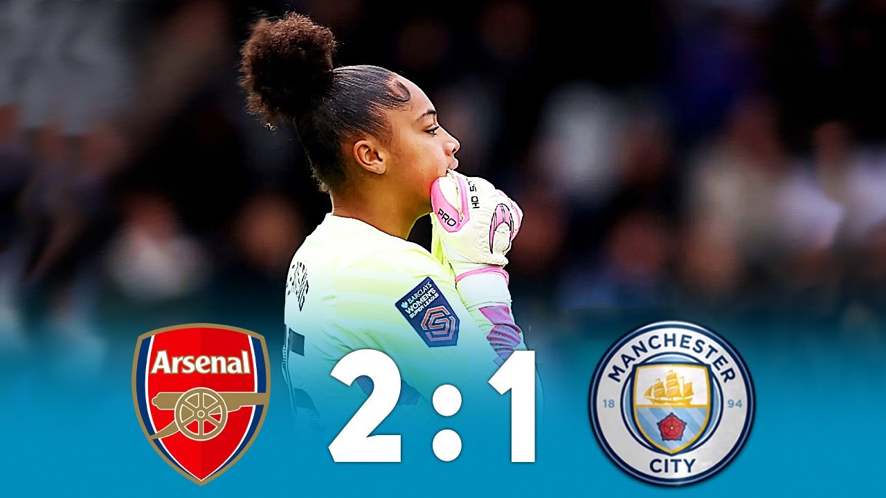 Arsenal vs Manchester City 2-1 - All Goals & Highlights 05/11/2023 HD