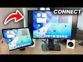How To Connect iPad To External Display - Connect Monitor