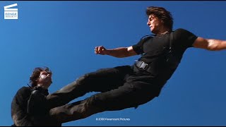 Mission: Impossible II: Ethan vs. Sean final fight (HD CLIP)