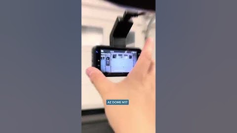 AZDOME M17 WiFi Dash Cam with APP 1080P FHD DVR with 64GB Card