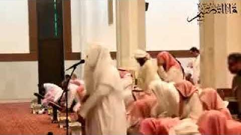 القارئ بدر التركي | لقد آتينا داود منا فضلا