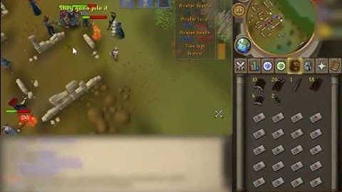 Runescape botters Soul Wars