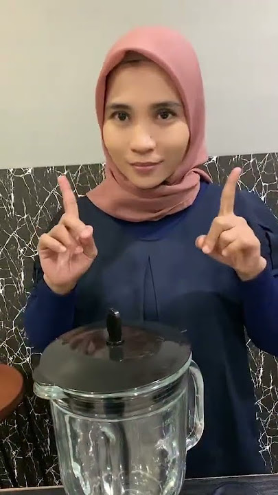 Blender Ama ya Blender Cosmos dengan Safety Locknya 🥰