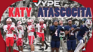 Week 2 TXHSFB Game Highlights | Katy Tigers Vs Atascocita Eagles