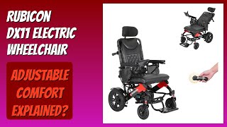 REVIEW (2026): Rubicon DX11 Electric Wheelchair. Features