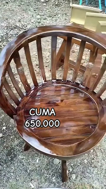 set kursi teras mamgkok kayu jati #rumahminimalis #kursi #woodworking #storywa #kursikayu