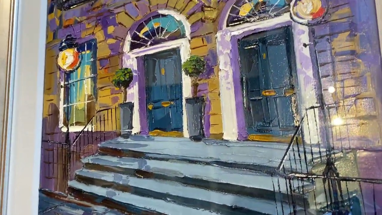 Lynn Rodgie - Georgian Elegance - Original Artwork