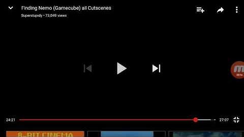 Finding Nemo GameCube: ¡The Funny Cutscenes!