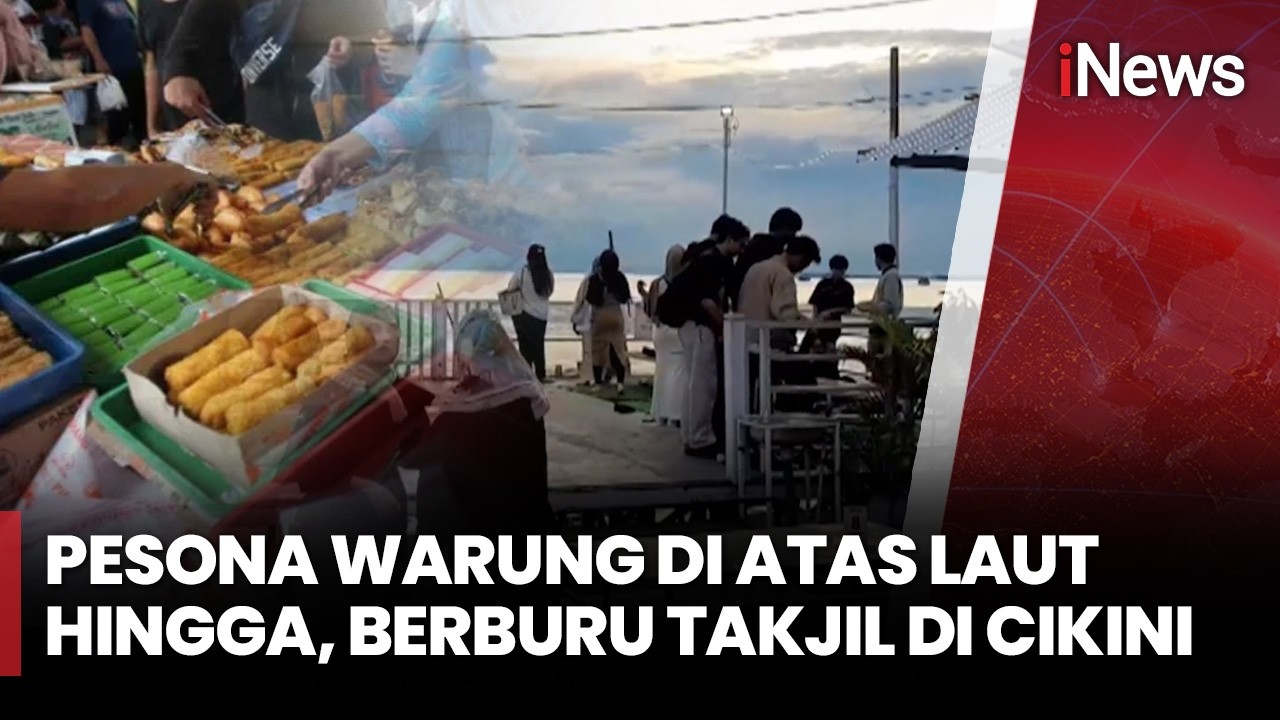 Cahaya Ramadhan: Yuk Berburu Takjil di Sejumlah Lokasi Menarik ini | iNews Siang 26/2