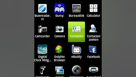 HTC Hero Screencast Test