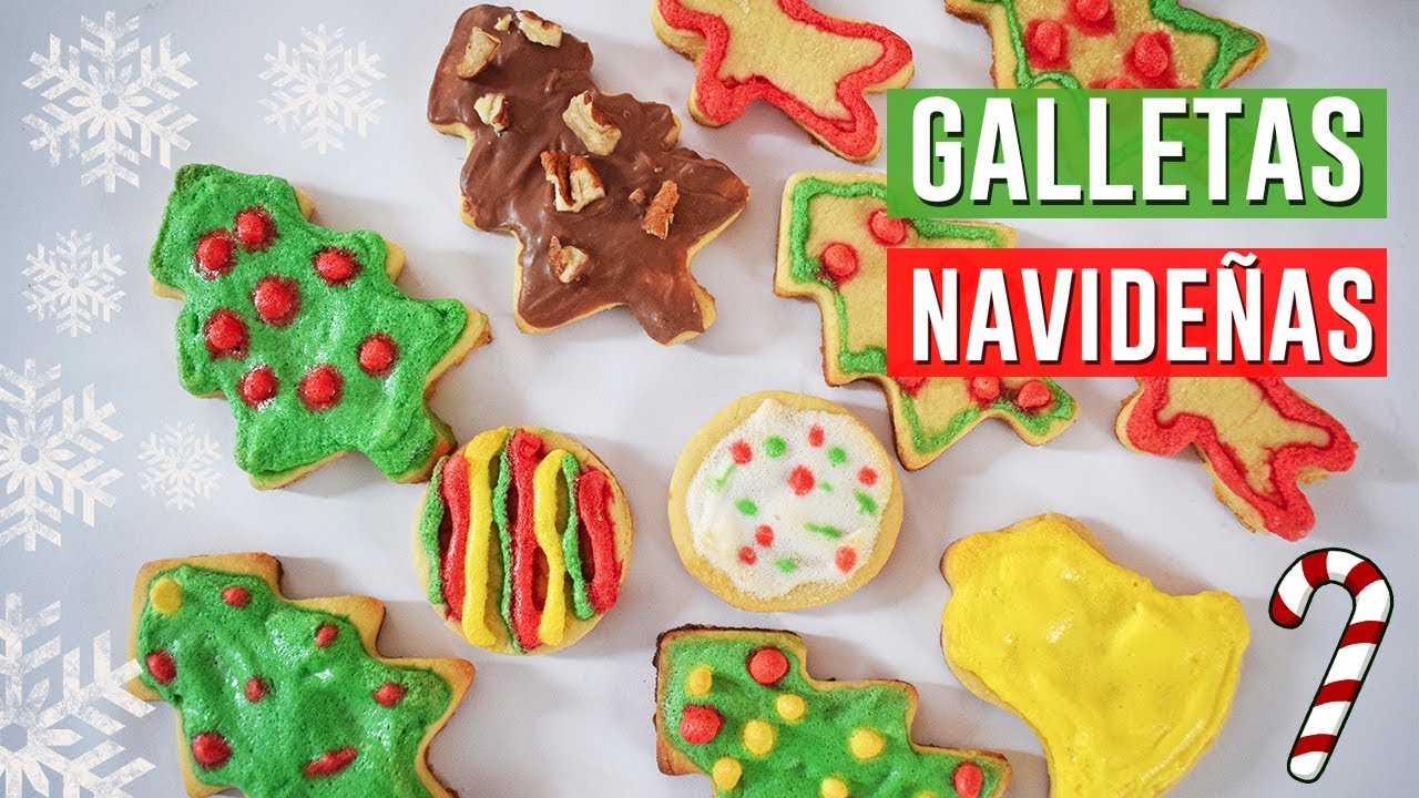 Galletas De Navidad Caseras Sin Azcar Dulces Diabticos