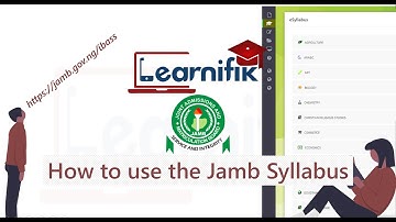 Easy way to get and use the Jamb Syllabus to get high scores in your exams