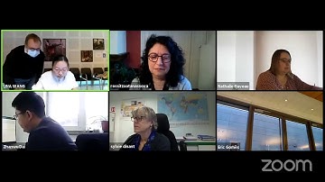 Zoom meeting invitation - Réunion Zoom de Eric Gomès