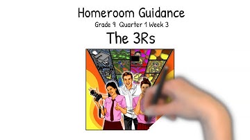 Homeroom Guidance Quarter 1 Week 3 Grade 9
