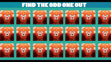Turning Red | Find The Odd One Out | Puzzle Game