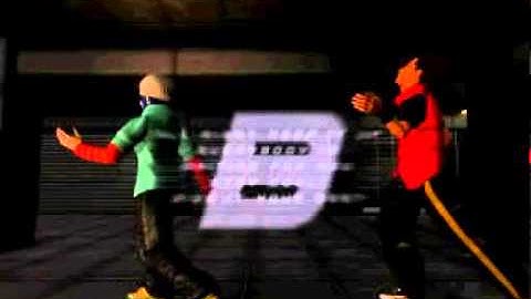 Dance Dance Revolution 4TH Mix Opening