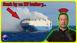 Felicity Ace Lawsuit Claims Fire Started By Porsche Ev Battery | Mguy Australia