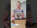 Opening New Books - Crash Harrison non-fiction book by Deana J Driver arrives from printer