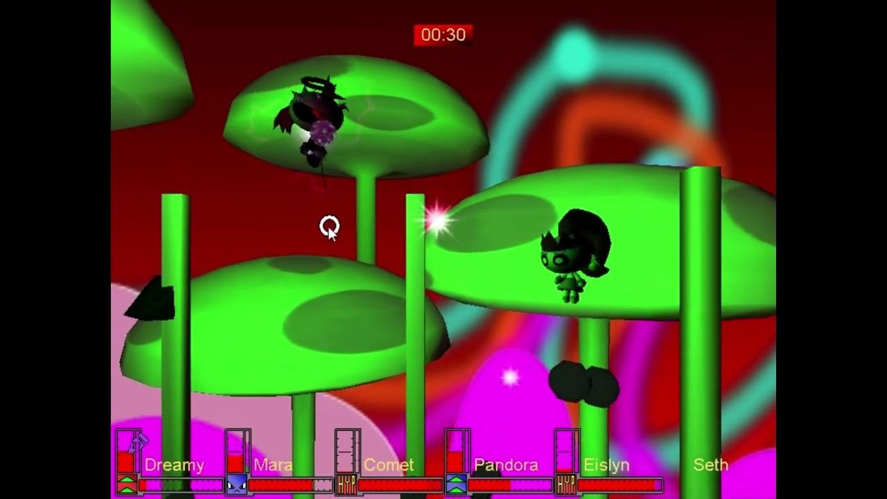 Powerpuff Z 3 Request Custom Trial World of Dreams Surrounded by