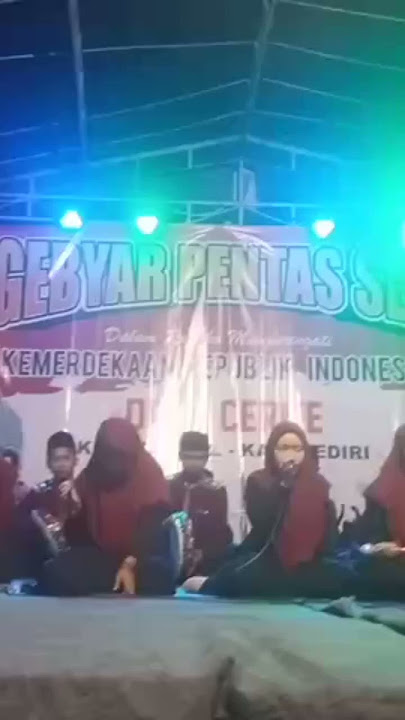 21DS pentas bazar desa cerme Grogol Kediri jtm 02 03 sep 2022