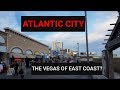 Atlantic City Casinos, Hotels and Beaches, Boardwalk in ...