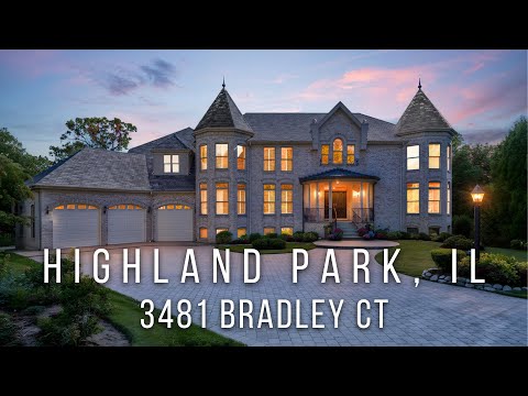 3481 Bradley Ct, Highland Park, IL home video tour