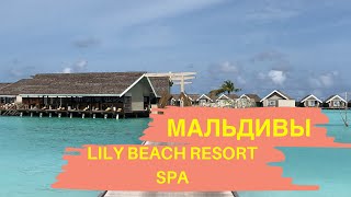 Мальдивы. Отель Lily Beach Resort Spa