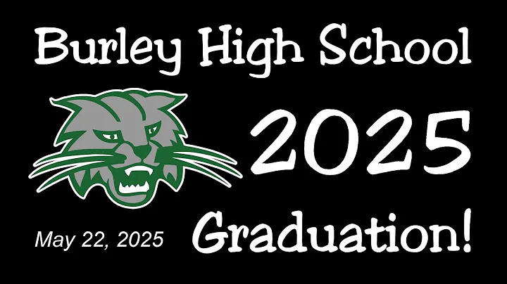 Burley High School 2025 Graduation