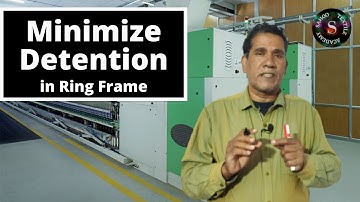Detention Control ( R.F. ) ||  How to Increase Utilization || Sahoo Textile Academy