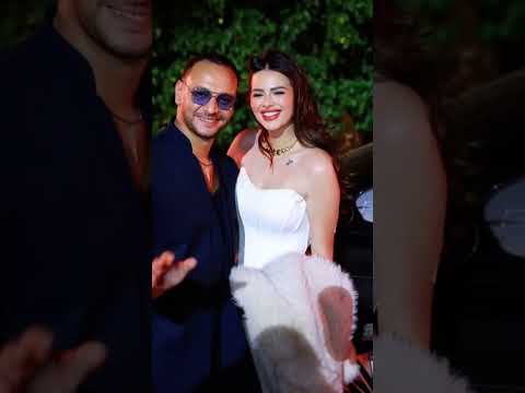 هنادي إنت مقلة أو شبه لاغية ظهورك على السوشيال ميديا مع أحمد جوزك عشان بتخافي من العين والح