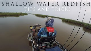 HOW TO FIND REDFISH NOW!? KAYAK MARSH FISHING!