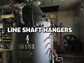 Old Steam Powered Machine Shop 65:  Making Some Lineshaft Hangers