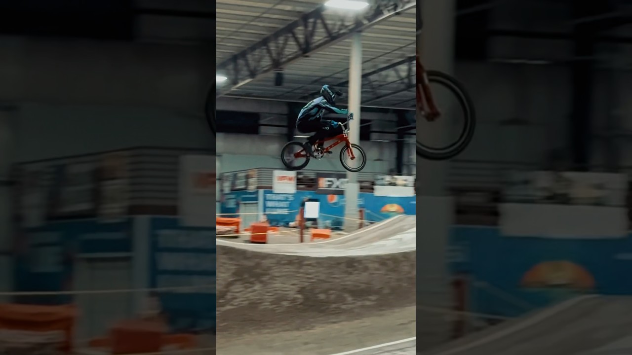 New bike. New team. New look. 🔒 #fyp #viral #godisgood #bmx #bmxracing #lockedin