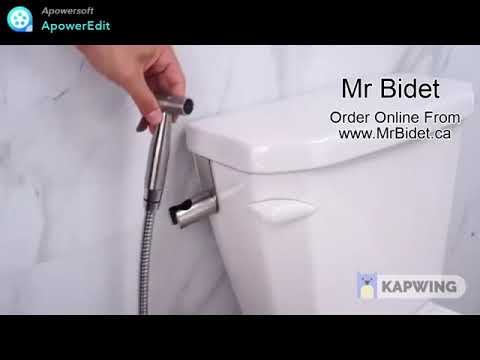 Mr Bidet Installation - DIY 10 Minutes YouTube