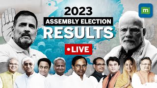 Election Result LIVE | PM Modi, BJP Win In MP, Chhattisgarh, Rajasthan | Congress In Telangana