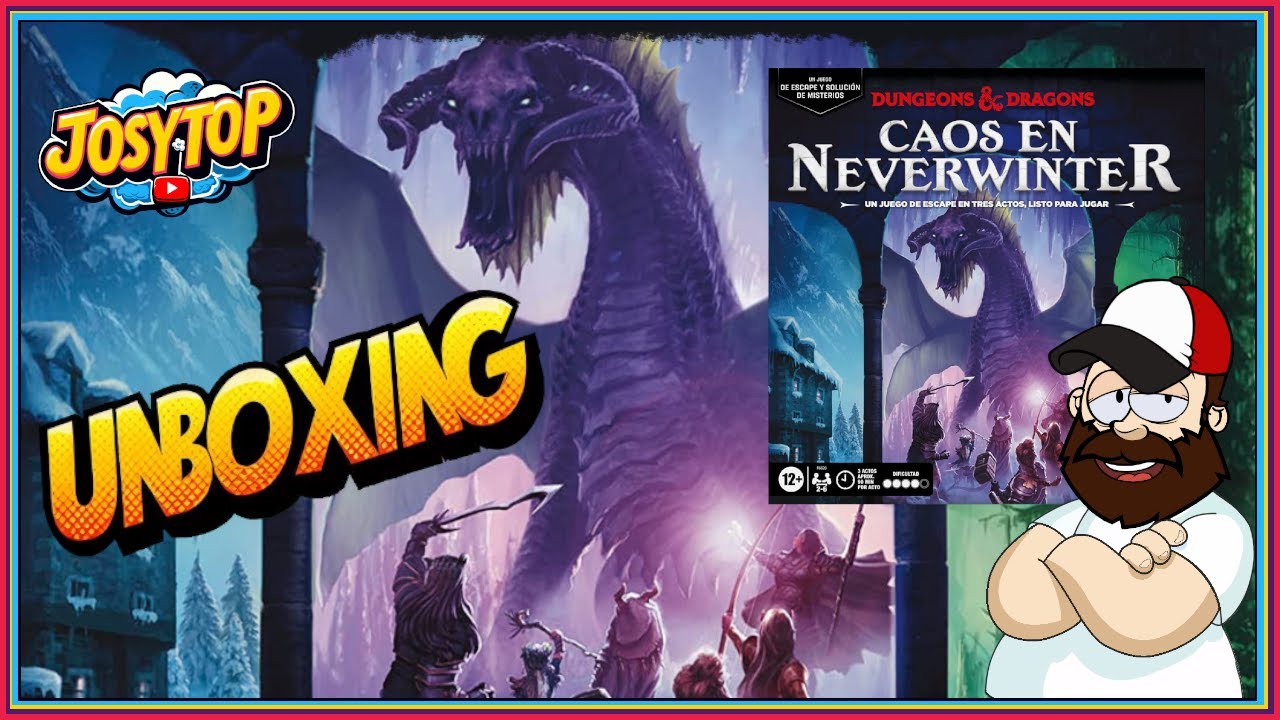Descubriendo D&D, Caos en Neverwinter Unboxing