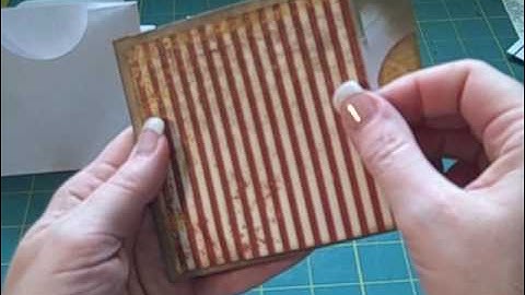 Mini Album Multi-pocket Envelope Page Tutorial