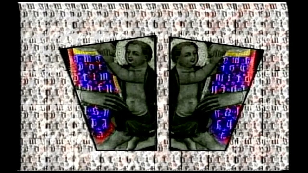 6 Peintres sur Ordinateur (6 Painters and a Computer) 1985