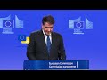 €34 BILLION SHIFT💶 EU Redirects Funds to Defence, Housing & Tech! Raffaele Fitto debates in Brussels