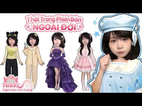 Playing Shining Nikki In REAL LIFE 🎀[ Mèo Simmy ]
