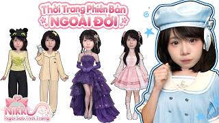 Chơi Ngôi Sao Thời Trang Ở Ngoài Đời Mèo Simmy