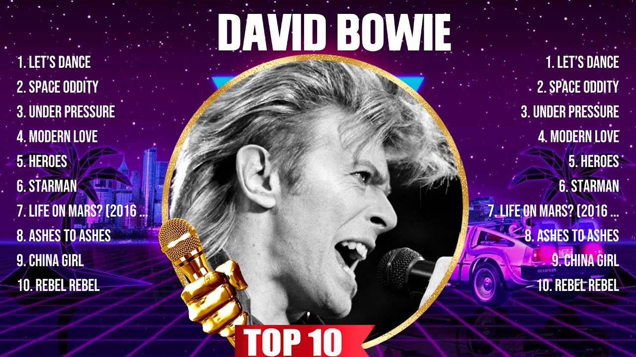 David Bowie Greatest Hits Full Album ️ Full Album ️ Top 10 Hits of All ...