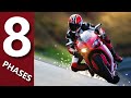 8 Phases of Every Sportbike Rider